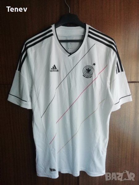 Германия Адидас размер L оригинална тениска фланелка Adidas Germany екип , снимка 1