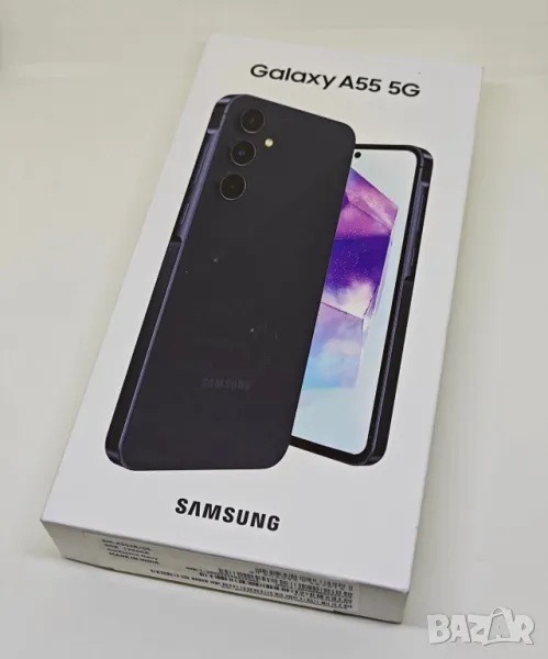 Samsung A55 5g 128gb blue, снимка 1