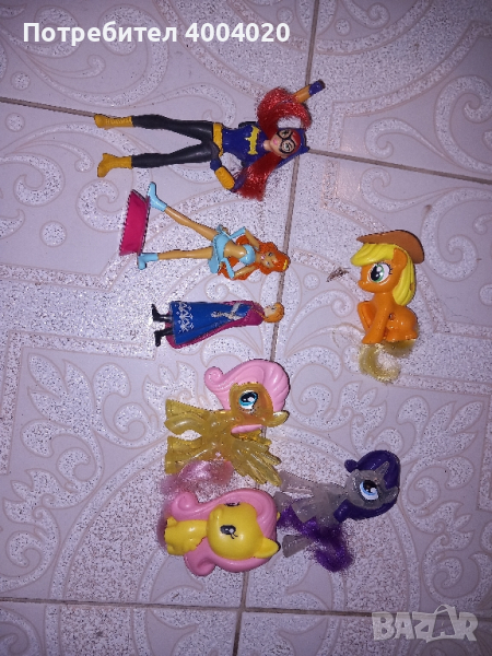 Фигурки за момиче Batgirl ,Winx,Малкото Пони, снимка 1