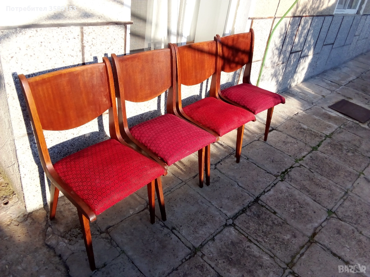 Ретро столове , снимка 1