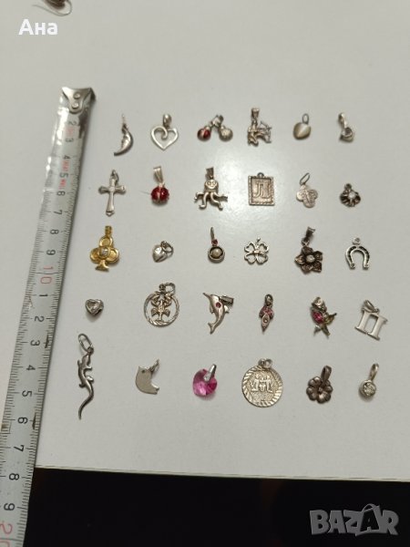 Сребърни висулки #ГМО, снимка 1