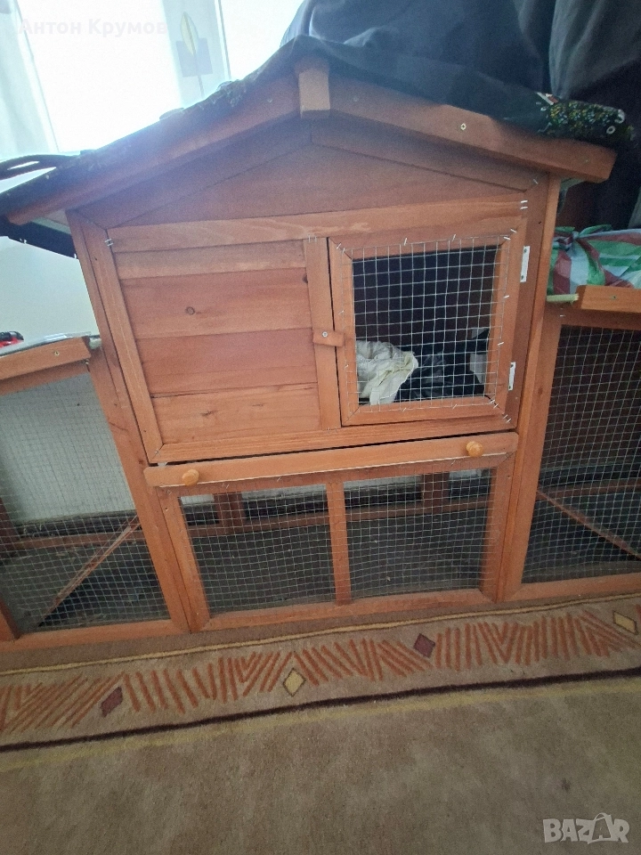 Клетка за зайци чисто нова !, снимка 1