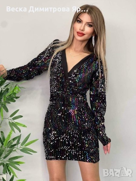 Рокля с пайети , снимка 1