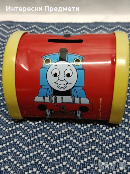 Метална Касичка Томас , снимка 1