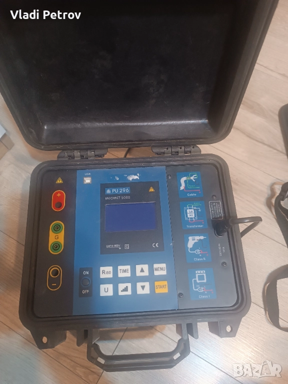Мегаомметър до 5000V, снимка 1