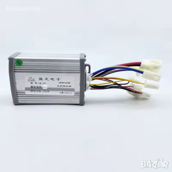 Контролер за електрически велосипед / скутер  1000W / 36V, снимка 1