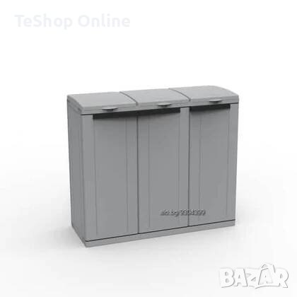 Кош за разделно събиране на отпадъци Terry промоция, снимка 1