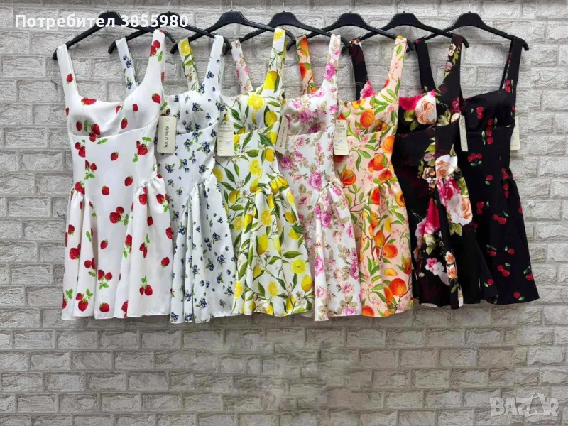 Дамски къси рокли, снимка 1