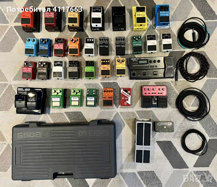 Ефекти за Китара, снимка 1