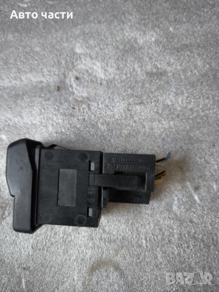 Volkswagen Passat, B3 1988.03 - 1993.07 Превключвател за подгряване на стъклото (Превключвател за по, снимка 1