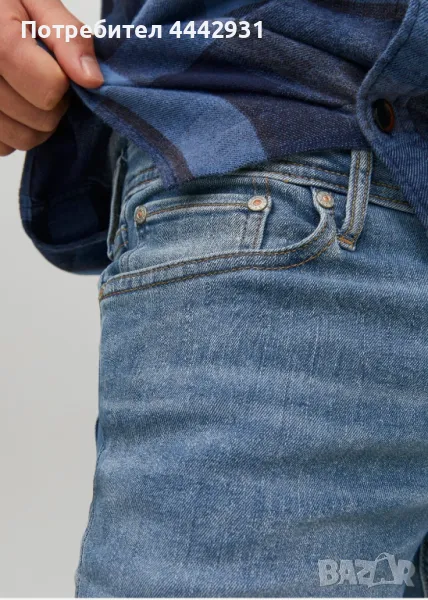 Мъжки дънки JACK&JONES, снимка 1
