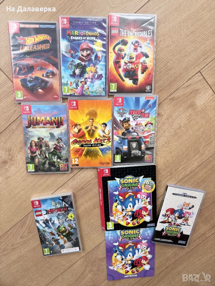 Nintendo Switch игри – по договаряне / перфектно състояние, снимка 1