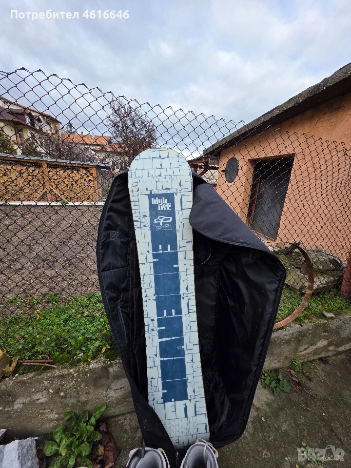 сноуборд , снимка 1