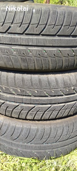 3бр зимни гуми за джип 215/65R16 Toyo, снимка 1