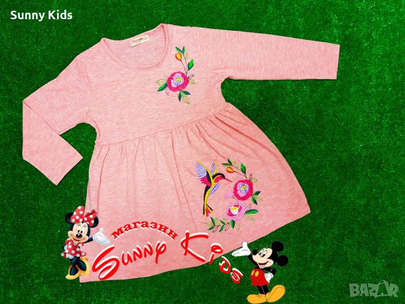 НОВА детска рокля, снимка 1