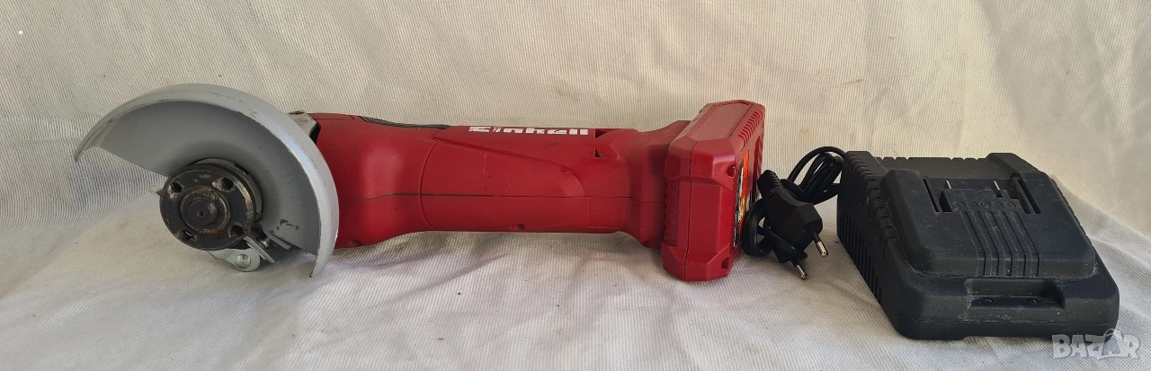 Ъглошлайф акумулаторен EINHELL, снимка 1