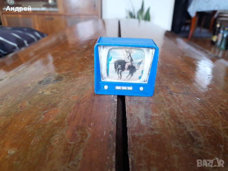 Стар сувенир Телевизорче #2, снимка 1