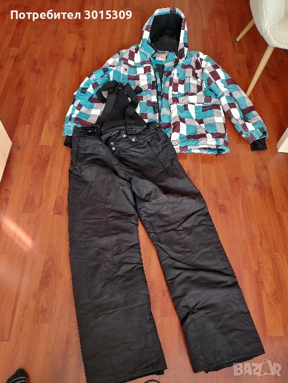 Ски екип мъже L Kenvello, снимка 1