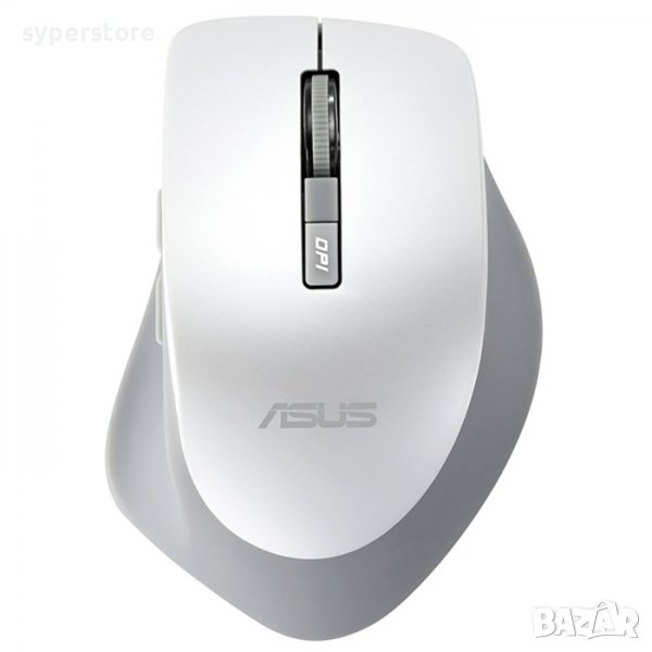 Мишка Безжична Asus WT425 White, SS3006708, снимка 1