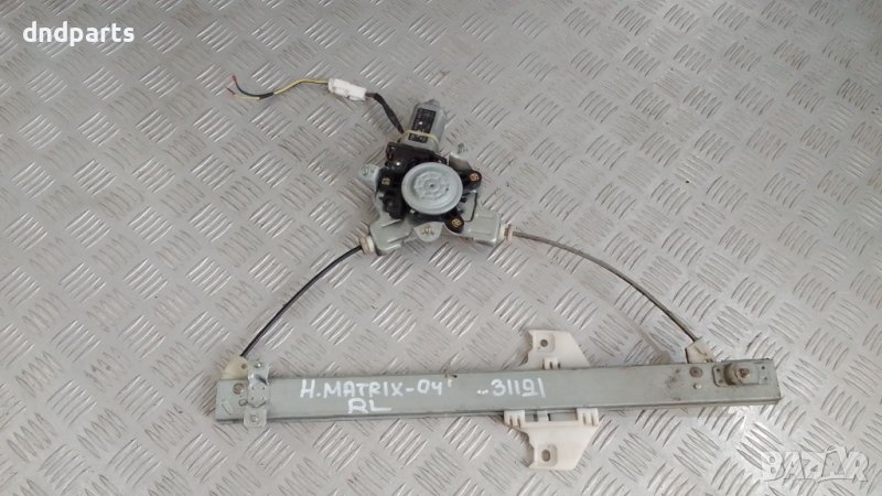 Стъклоповдигач Hyundai Matrix 2004г.(заден ляв)	, снимка 1