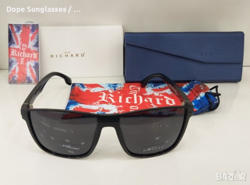 Оригинални слънчеви очила - Thom Richard, снимка 1