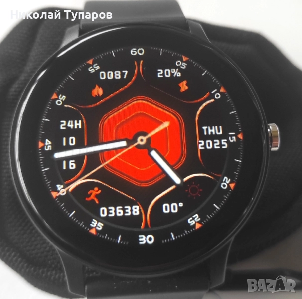 Часовници нови 4 броя по 18 лв бройката смарт часовниците са 3 броя , снимка 1