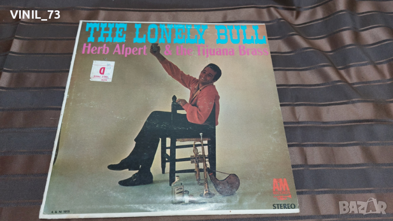 Herb Alpert & The Tijuana Brass – The Lonely Bull, снимка 1