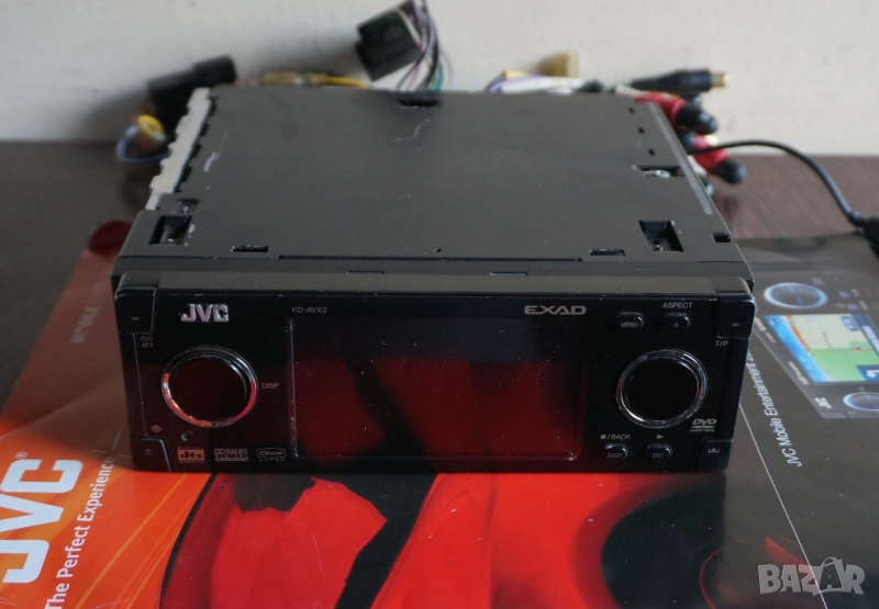 JVC KD-AVX2 класика, снимка 1