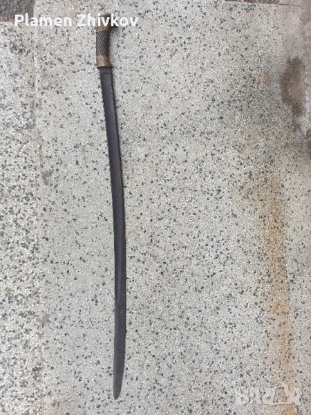 Руска шашка Златоуст 1910 г, снимка 1