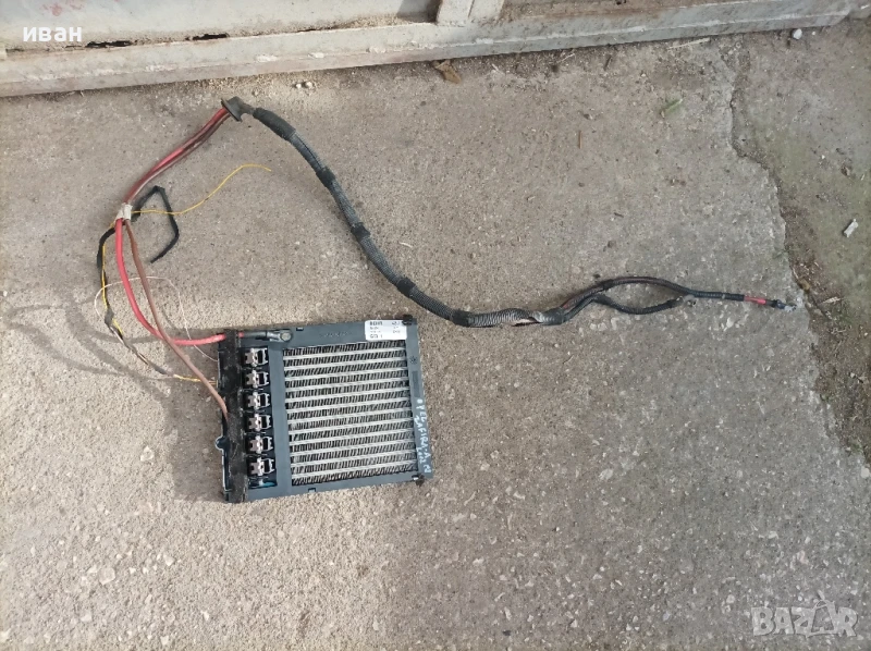 Ел. радиатор парно за Опел Зафира А. 2002 год., снимка 1