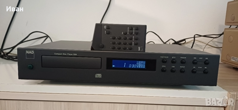 Компактдиск NAD 524, снимка 1