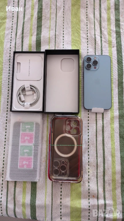 Продавам iphone 13 pro, 256 gb, 85% батерия, снимка 1