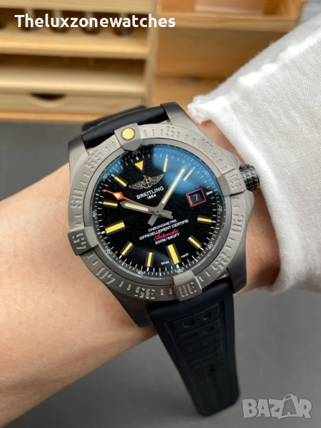 Часовник Breitling Blackbird , снимка 1