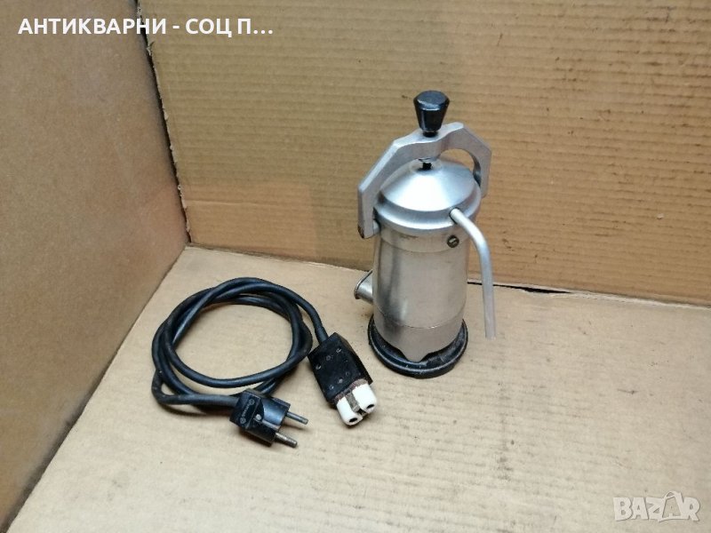 Стара Соц Немска Ел. Кафеварка. , снимка 1