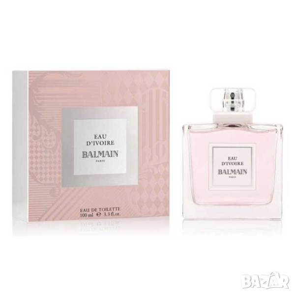 Balmain Eau d’Ivoire Парфюм 100мл, снимка 1