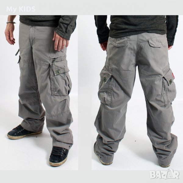 панталон мъжки Molecule 45019 S 30 - 31 M 32 - 33 L 34 XL 36, снимка 1