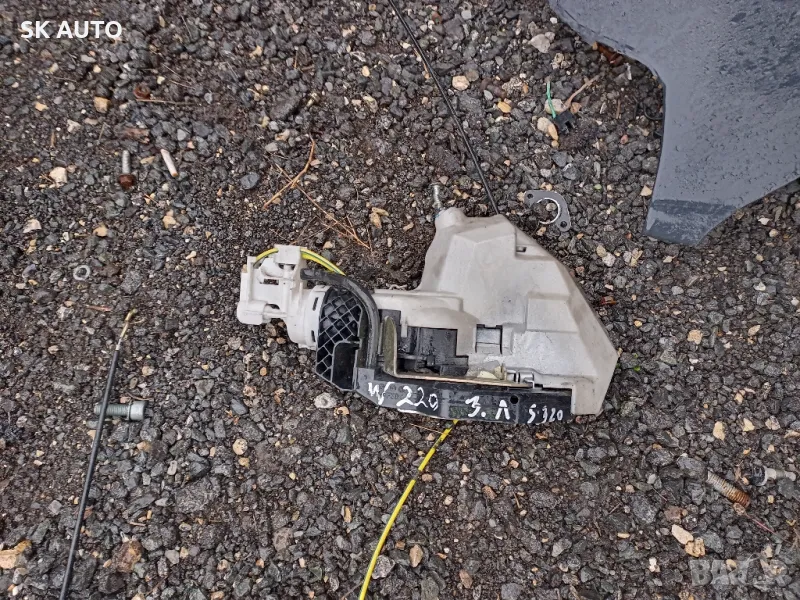 Mercedes S W220 брава задна лява врата , снимка 1