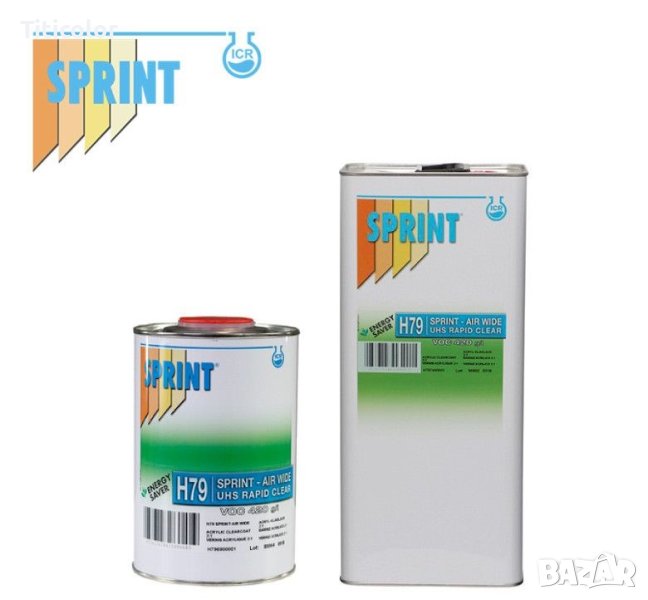 H79 UHS AIR WIDE лак 2 към 1 – 1л- 5л, снимка 1