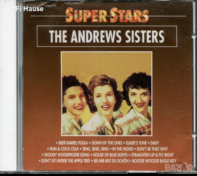 Super Stars -The Andrws Sisters, снимка 1