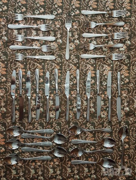 Маркови прибори Christiania Bestikk 18/10, снимка 1