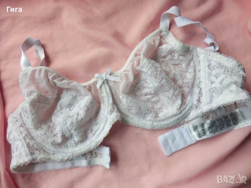 бял сутиен 85С янина, снимка 1
