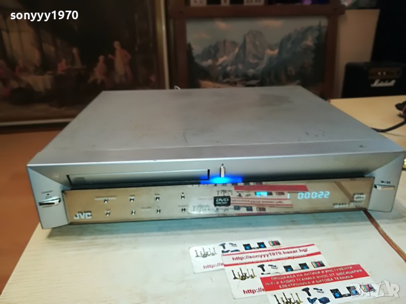 JVC XV-THA5R DVD RECEIVER 0206231358, снимка 1