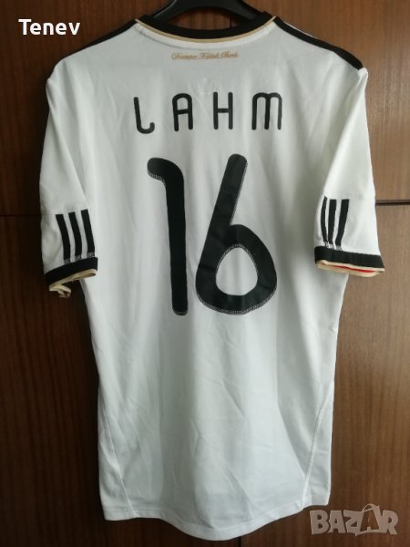 Germany Philipp Lahm Adidas оригинална футболна тениска фланелка размер L Германия Лаам , снимка 1