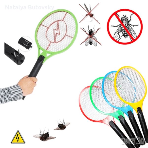 Електрическа палка против насекоми, снимка 1