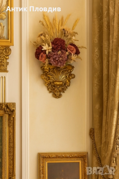 	 Кашпа за стена - Ангели, снимка 1