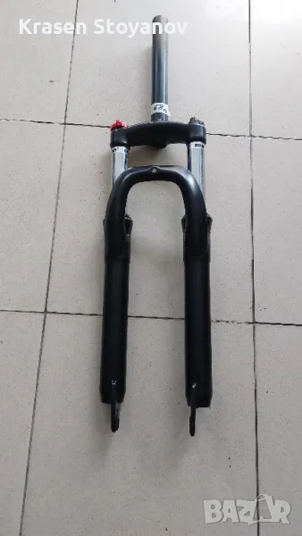 Амортисьорна вилка за велосипед 26цола, заключваща, снимка 1