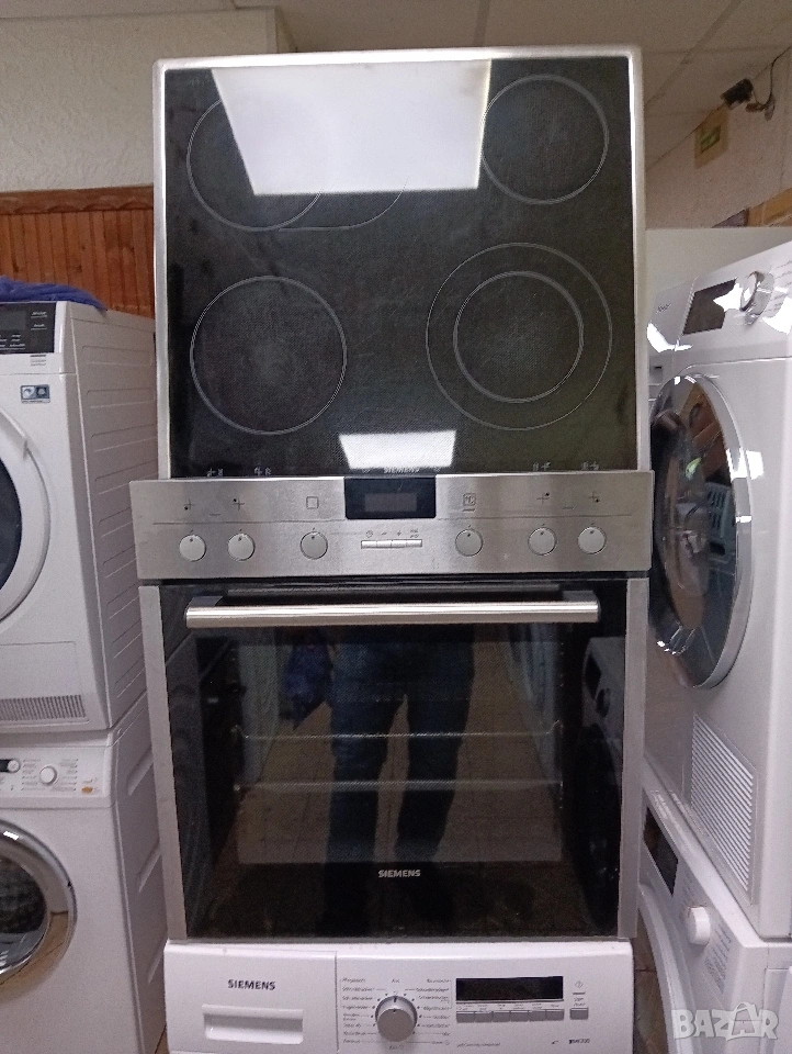 Като нова печка за вграждане Сименс Siemens Made in Germany с две години гаранция!, снимка 1