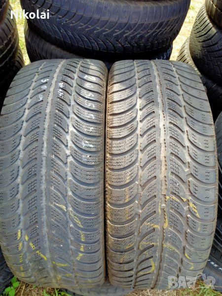 2бр зимни гуми 205/55R16 Sava, снимка 1