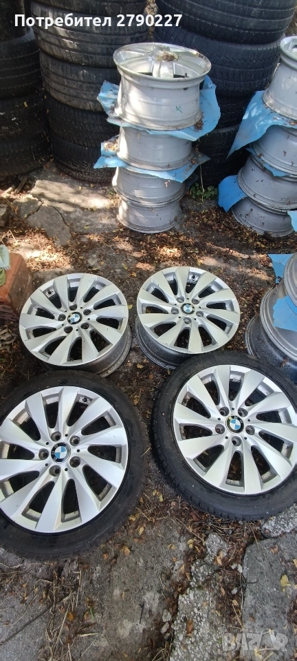 Продавам джанти за Bmw 5x120, снимка 1
