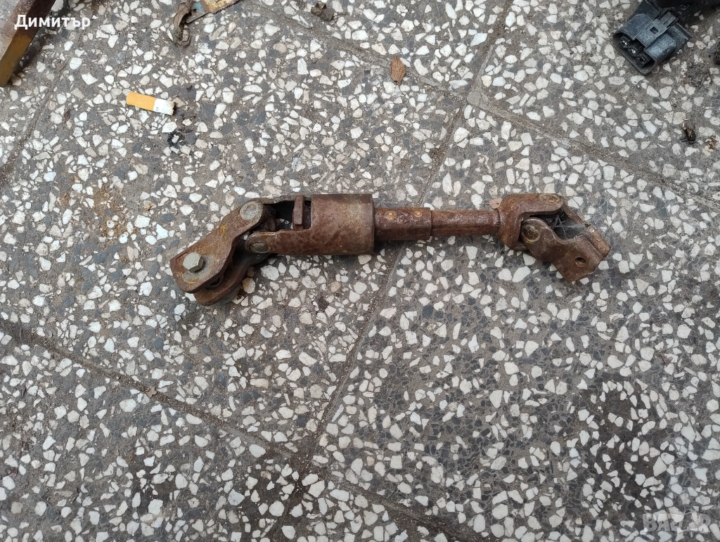 Каре Кормилен Прът - Волан За Форд Пума 1999г / Ford Puma 1999y, снимка 1